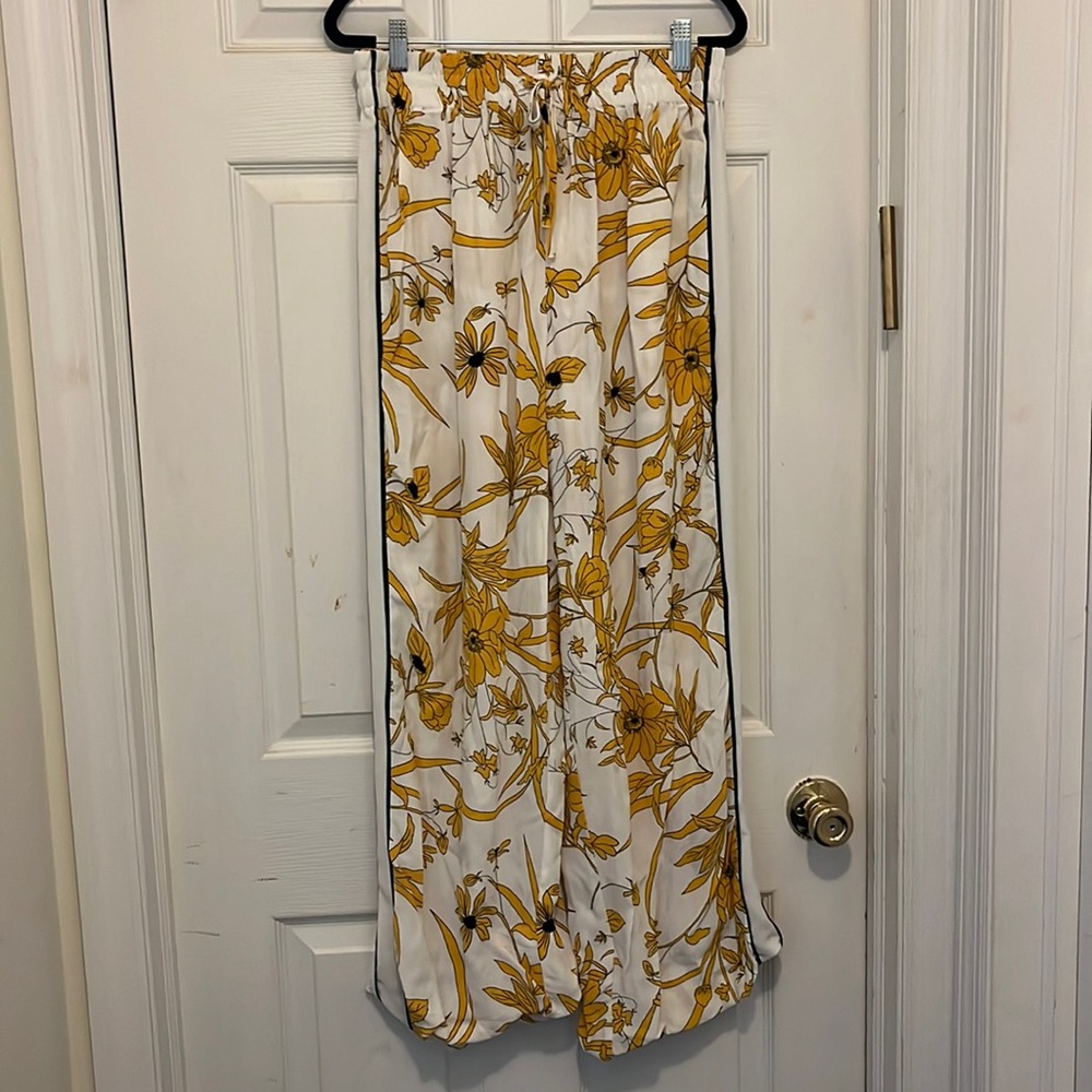 Elastic waist top shop pants to matching set